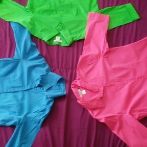Three shirts